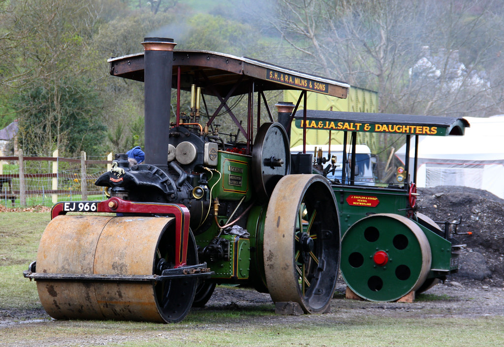 Steam Rol Aveling Porter Steam Roller EJ966 | Aveling Porter Steam Rol… | Flickr