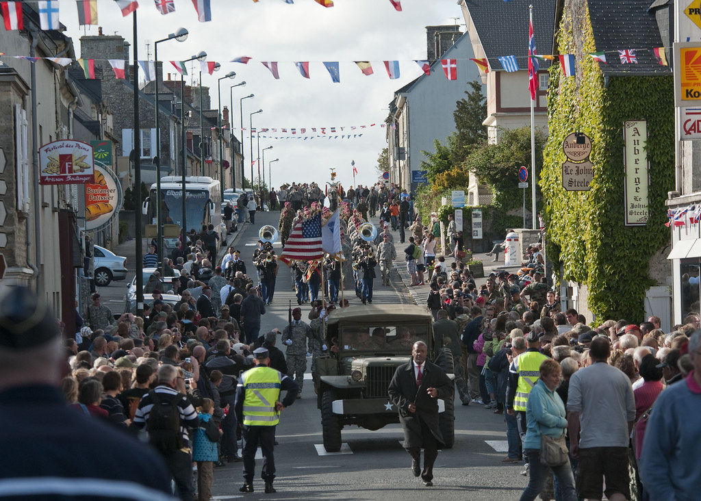 68th D-Day commemoration | Task Force 68, which is made up o… | Flickr