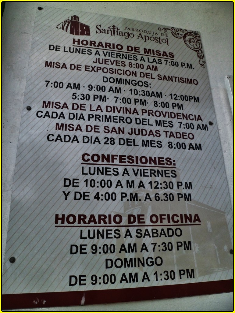 Parroquia de Santiago Apóstol, Cd. Altamira,Estado de Tama… | Flickr