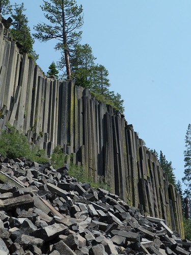 The Devil's Postpile basalt columns | by Alex Kidner