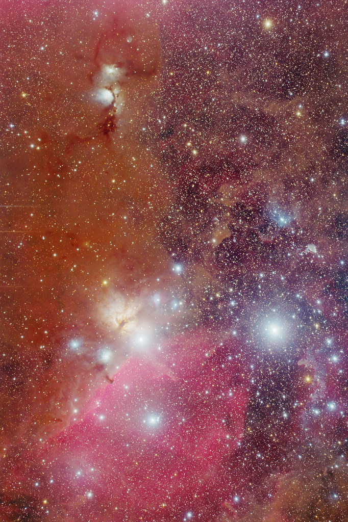 Messier 78 and Horsehead Nebula with FSQ-106ED and Reducer… | Flickr