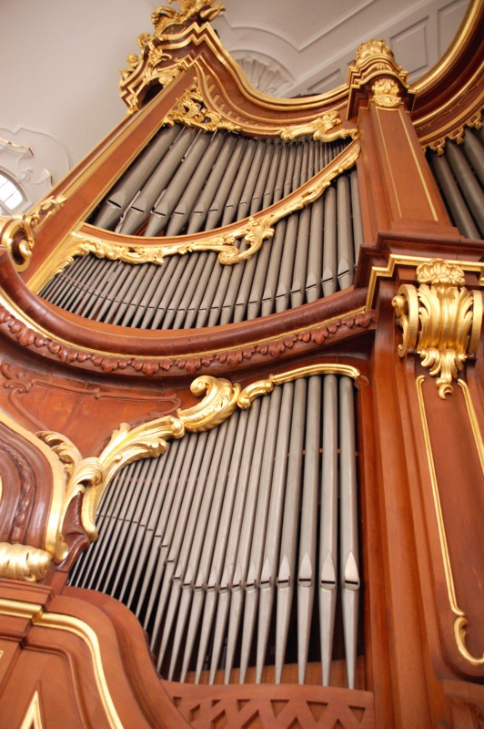 Orgel Westempore Hamburg, St. Michaelis