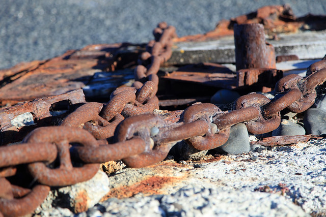 Rusted Chains from a Bye-gone Age
