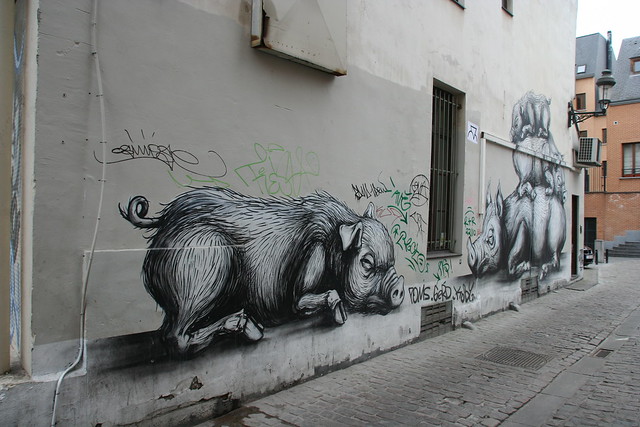 Brussels street art, 2012