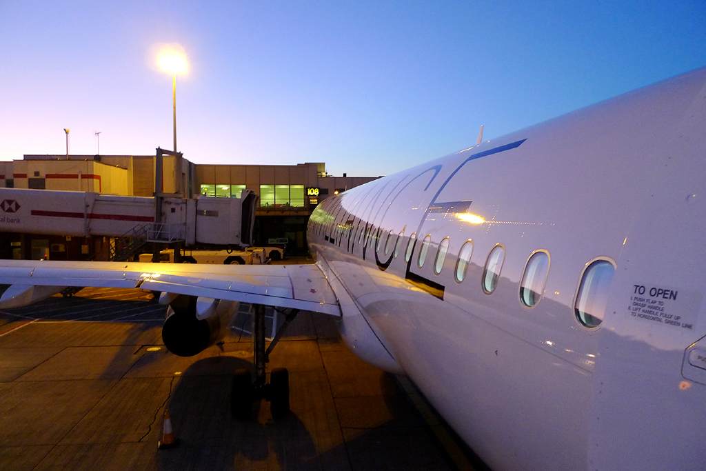 G-MIDX | Back home at Heathrow's T1. BMI Airbus A320-232 in … | Flickr