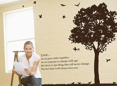 Love Africa Prairie Tree Wall Sticker | by amandabetty2012
