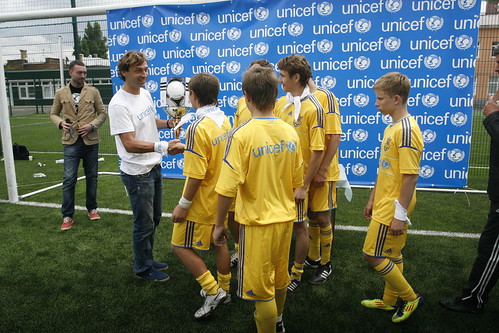EURO 2012: UNICEF Cup for Vulnerable Children in Ukraine - Flickr