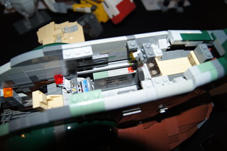 Slave 1 Interior Can You See The Prison Cell Way Cool Tha