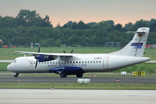 Avanti Air ATR-72