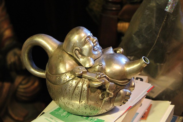 happy Buddha teapot (EXPLORE 10th June .... thank-you)