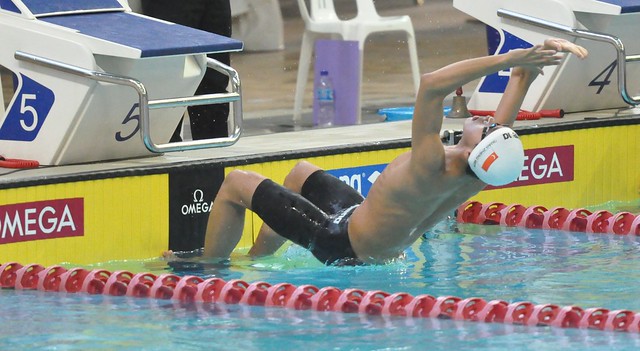 Southeast Asia Swimming Championships 2012 (Swimming) Day Three Finals 15 June 2012