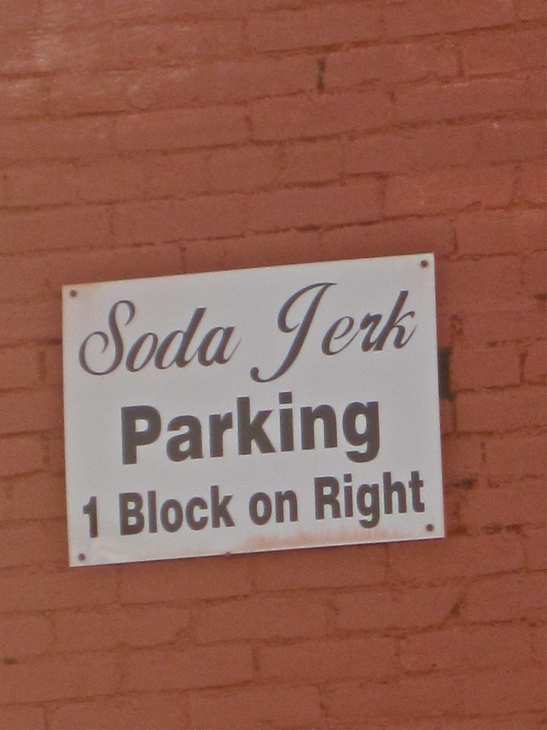 Soda Jerk Parking, Canton, TX
