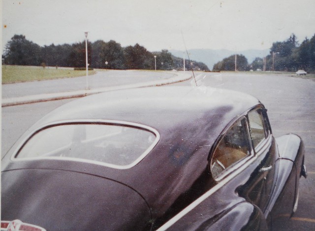 My '48 Buick in Sept.'74, My Second Car.