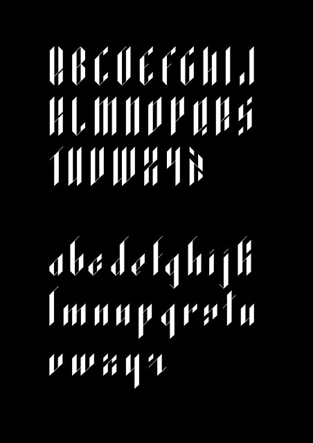 Exodus Typeface