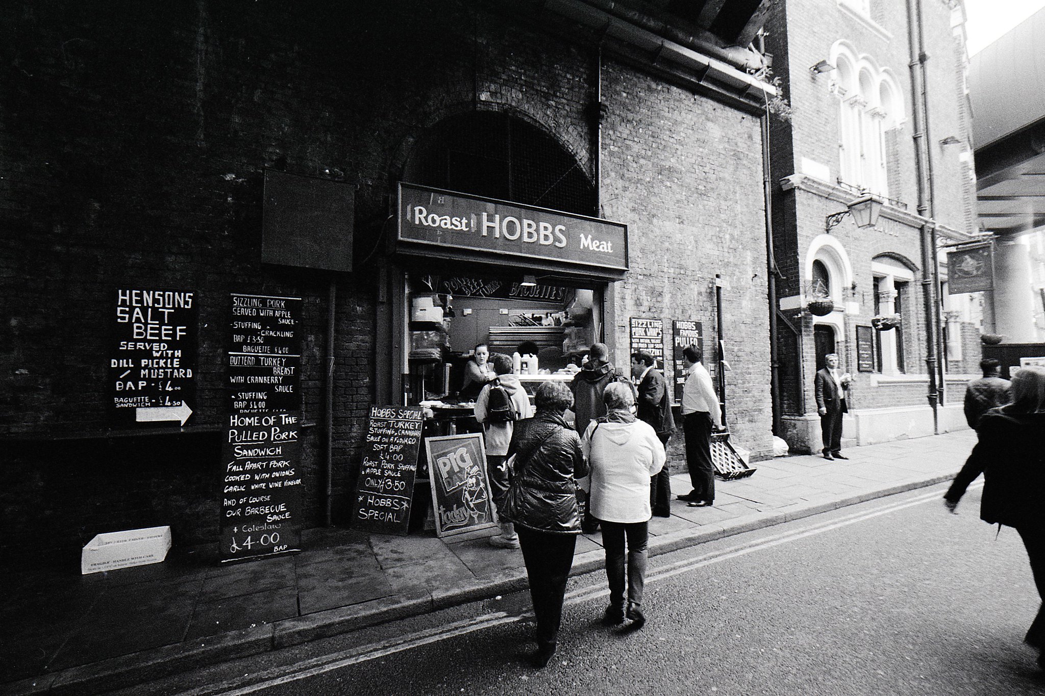 Photo Example of Kentmere 400