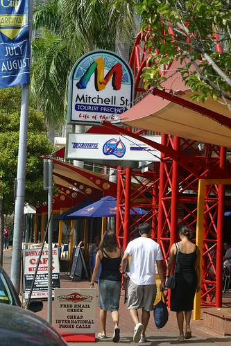 Mitchell Street Tourist Precinct