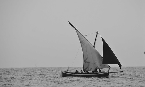 Passejada de les embarcacions de vela llatina