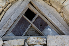 Old Bosyry Church Window