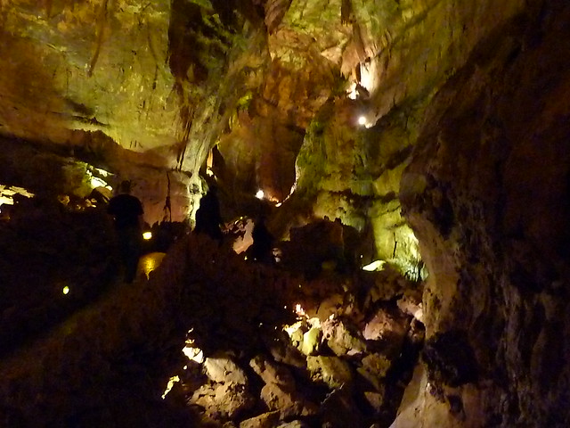 The caves of Mira de Aire