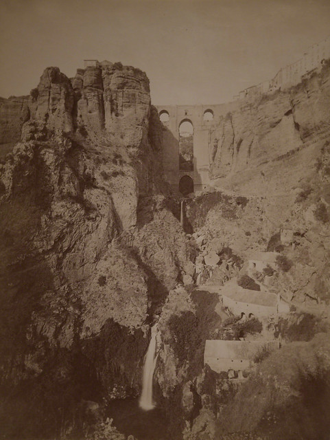 El Tajo de Randa, con las tres Cascadas,Ronda (Malaga)