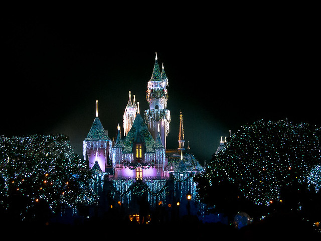 O, Sparkly Castle on Yonder Hill