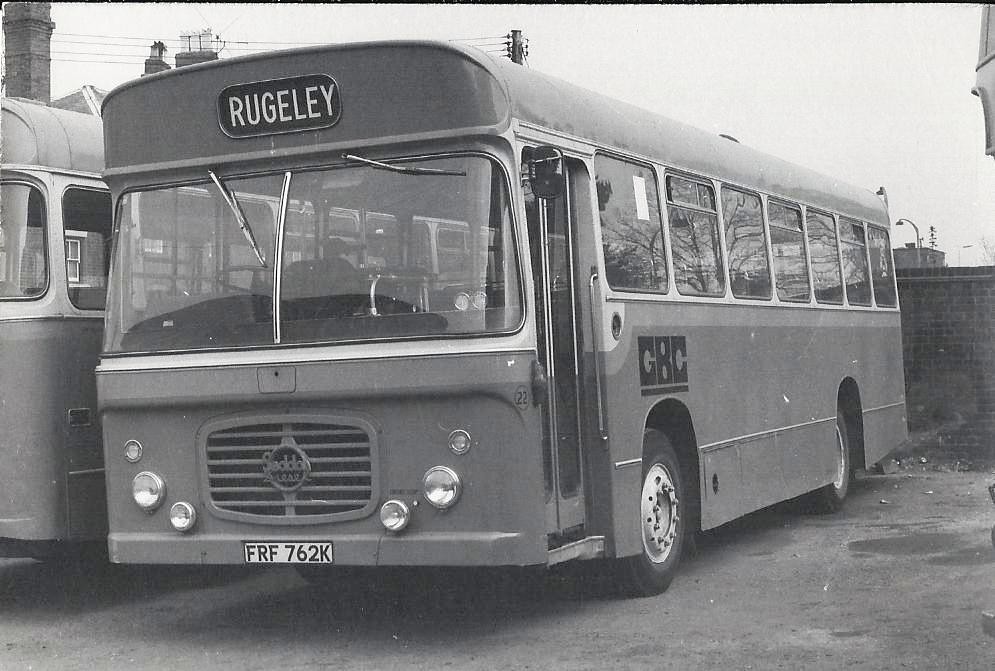 Green Bus Rugeley FRF762K | a Seddon bodied Seddon Pennine 4… | Flickr
