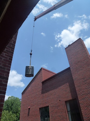 Crane lifting Compressor | by Philosopher Queen