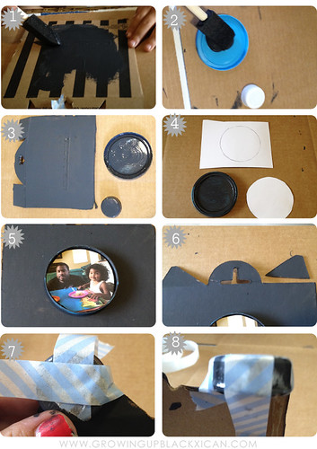DIY CARDBOARD CAMERA STEPS | DIY CARDBOARD CAMERA PERFECT FO… | Flickr