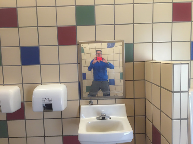 Bathroom Selfie