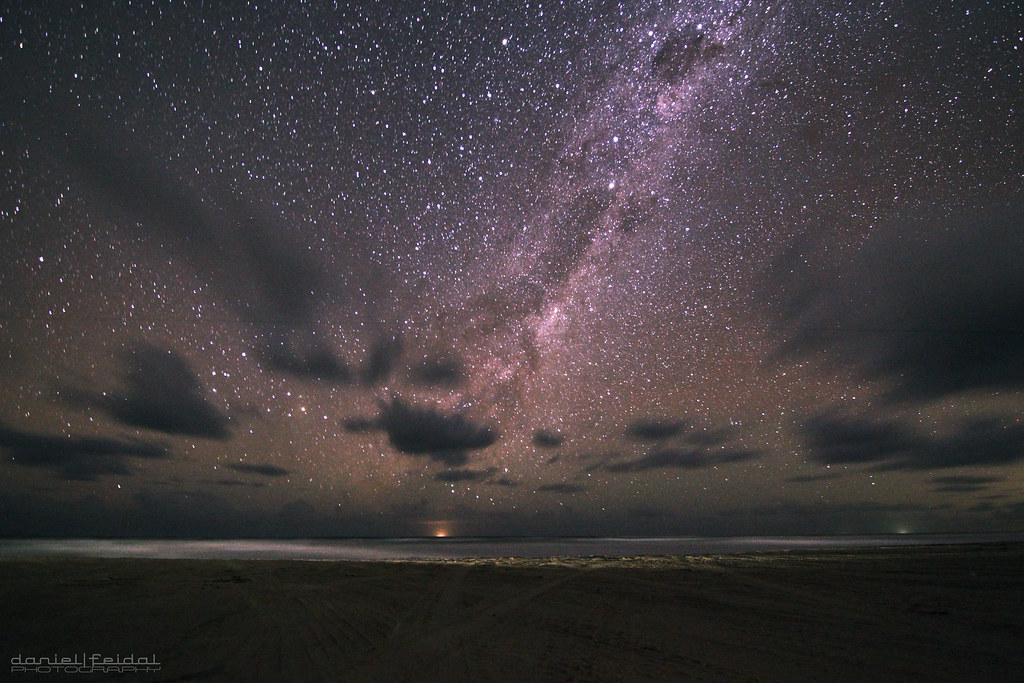 The night sky of Fraser island | Read more at danielfeidal.câ€¦ | Flickr