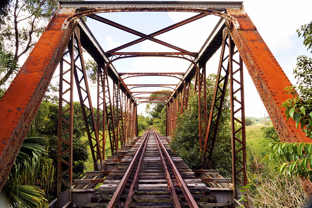 Rail bridge Eltham NSW