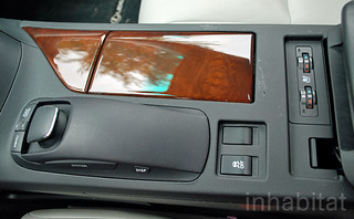 Lexus RX450h Center Console