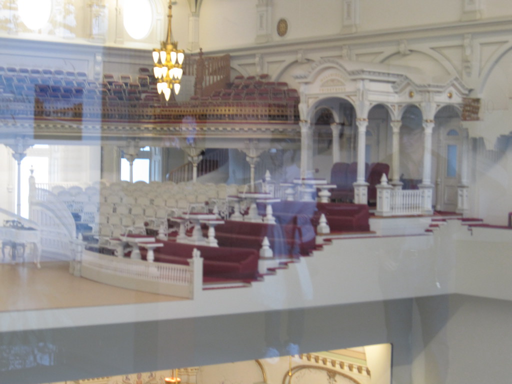 Model Of Interior Of Salt Lake Temple South Visitor Cente