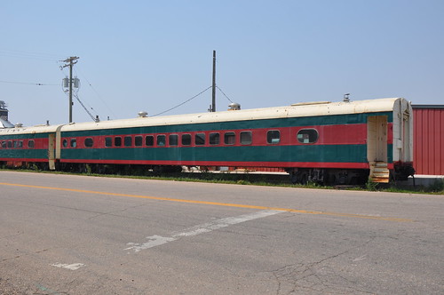Milwaukee Road Coach 604, ex-489 - 3/4 Right Side View | by skytop45