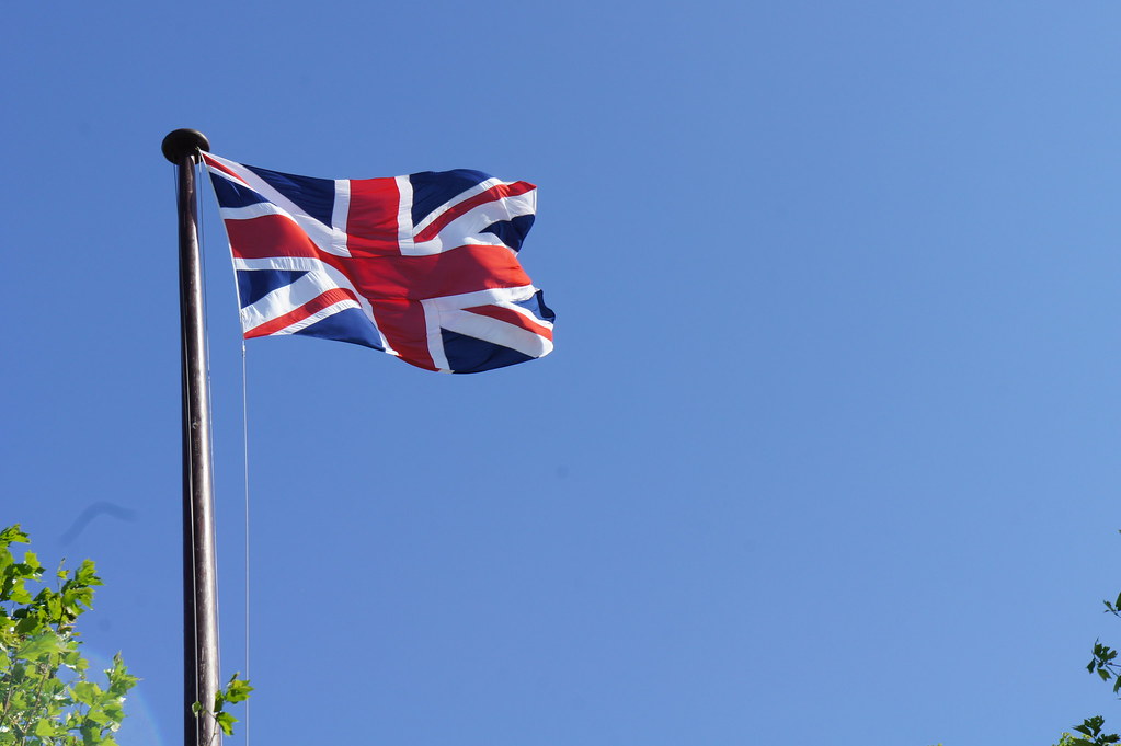 The Union Flag 'Union Jack' UK Flag 326 | The Union Flag 'Un… | Flickr