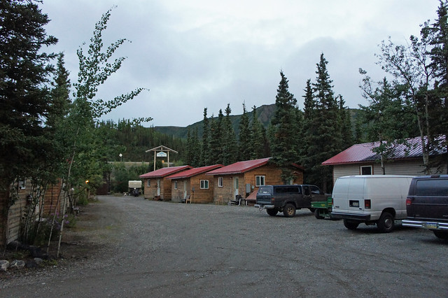 Camp at Denali