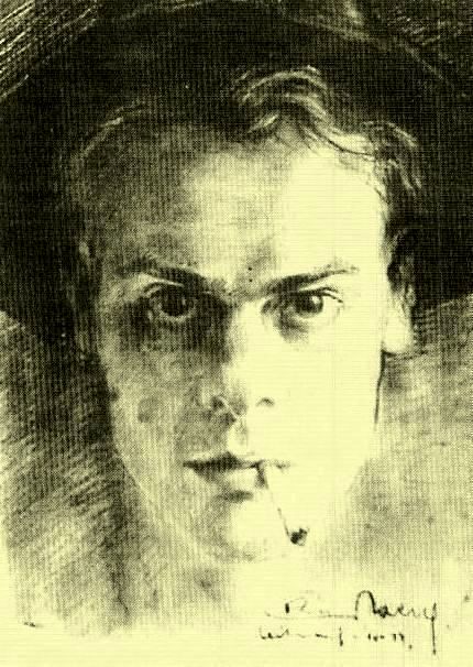 Roger Decraene  - Self portrait