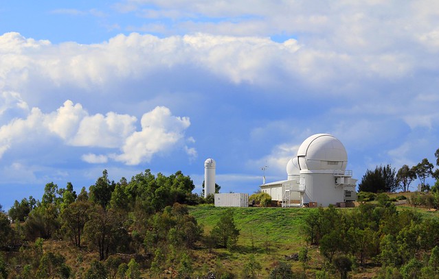 Mt Stromlo Satellite Laser Ranging Observatory