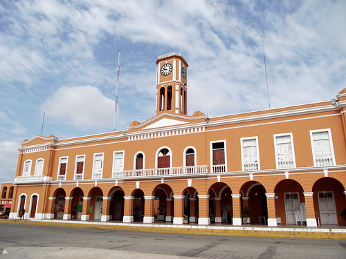 Palacio Municipal de Motul, Yucatán