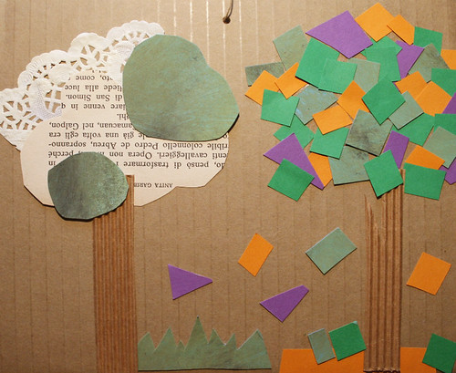 Paper trees | by Babette_eli