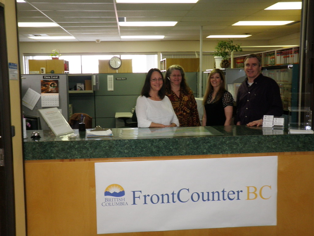 Frontcounter Campbell River FrontCounter BC | Ministry staff are ready to… | Flickr