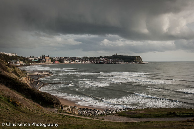 Storm over Scarborough