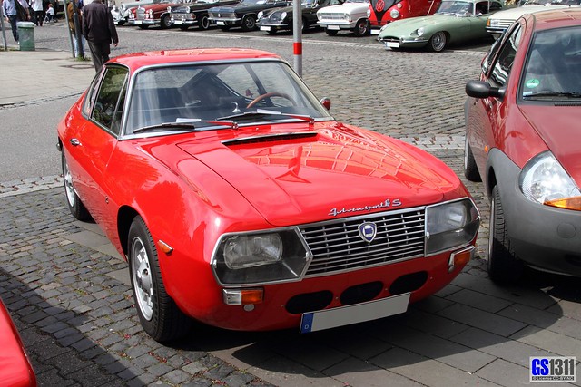 1968 Lancia Fulvia Sport 1.3 S Zagato