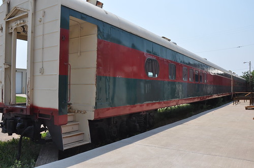 Milwaukee Road Coach 604, ex-489 - Left Side View | by skytop45
