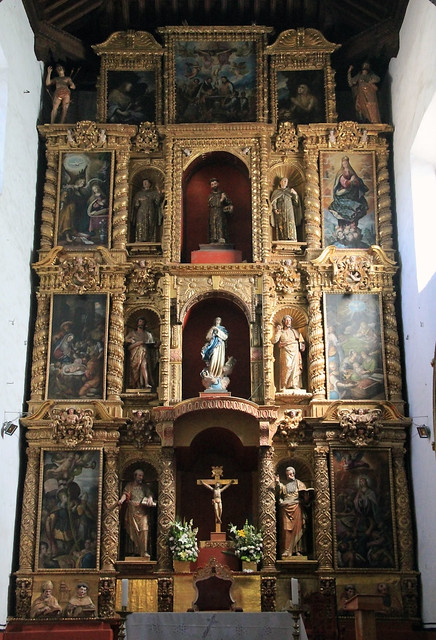 Altar mayor de la Catedral