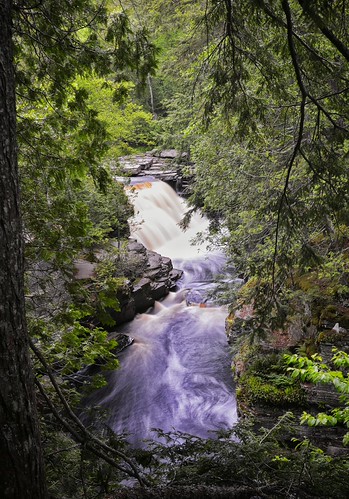 Canyon River Waterfall