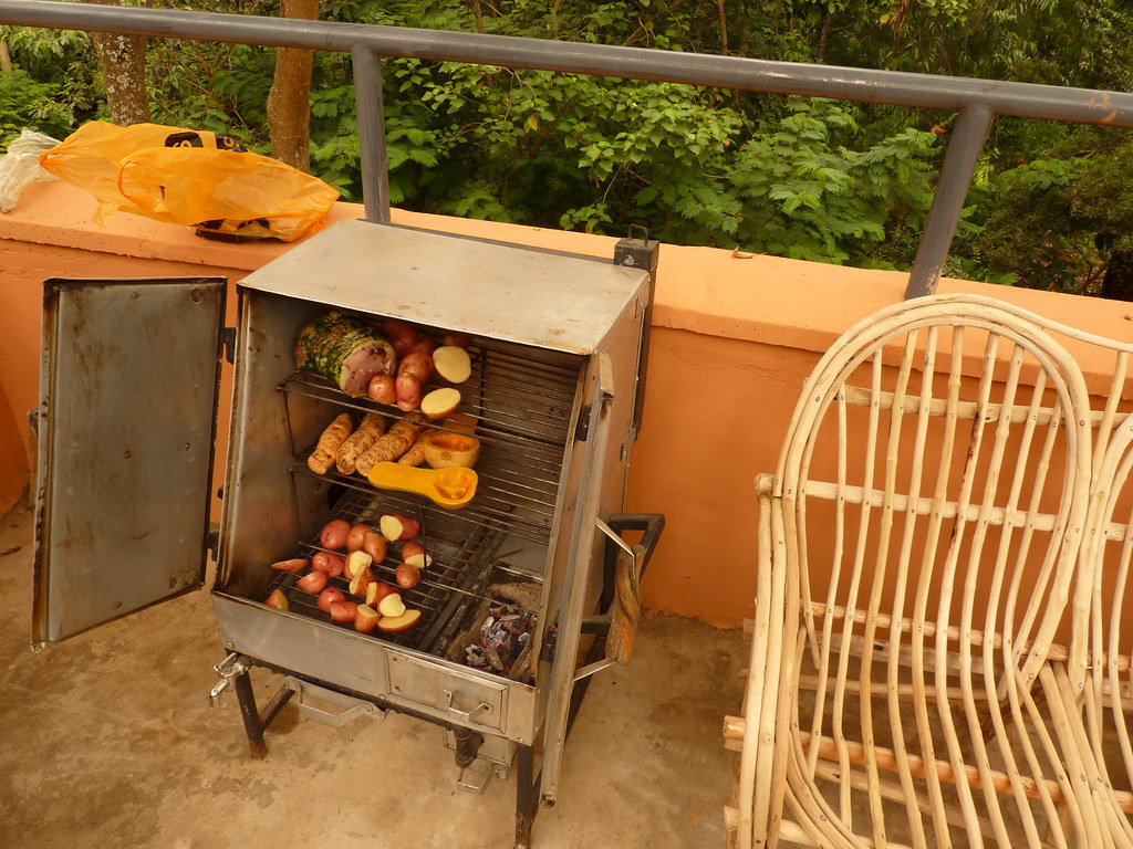 Friday lunch on the roof | Cooks Well | Flickr