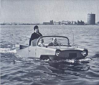 1960 Amphicar Prototype | Designed by Hanns Trippel, who was… | Flickr