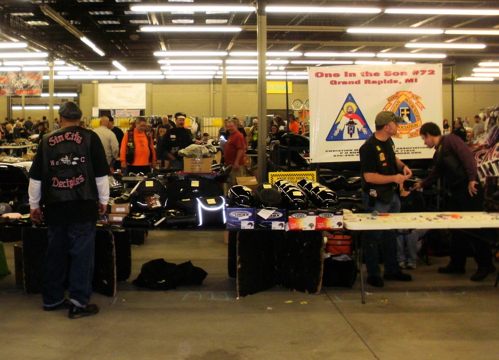 Christian Motorcycle Assoc. Meets Sin City Disciples