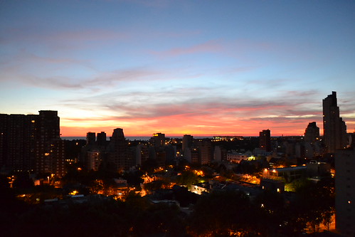 Sunrise in Nuñez by camilo_marino,